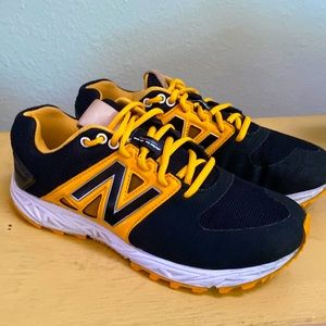 New Balance turf sneakers, size 8